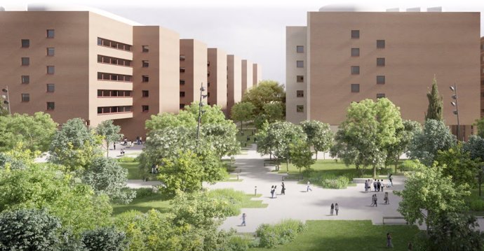 'Trencant En Verd', El Proyecto Más Votado Para Reformar El Campus De Tarongers De La Universitat De Valncia
