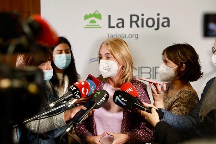 La consejera de Salud, María Somalo
