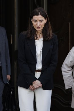La ministra de Justicia, Pilar Llop.