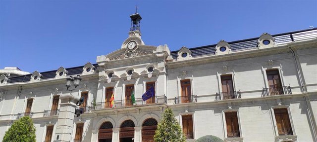 Archivo - Fachada de la Diputación de Jaén, organizadora de las jornadas.