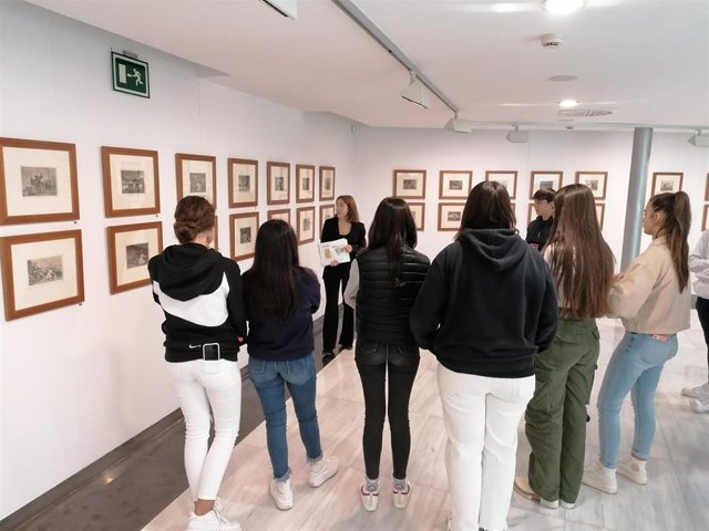 La Diputación de Zaragoza prolonga hasta el próximo 11 de diciembre la muestra completa de la serie de los 'Desastres de la Guerra' de Francisco de Goya en el Centro de Arte y Exposiciones de Ejea de los Caballeros.