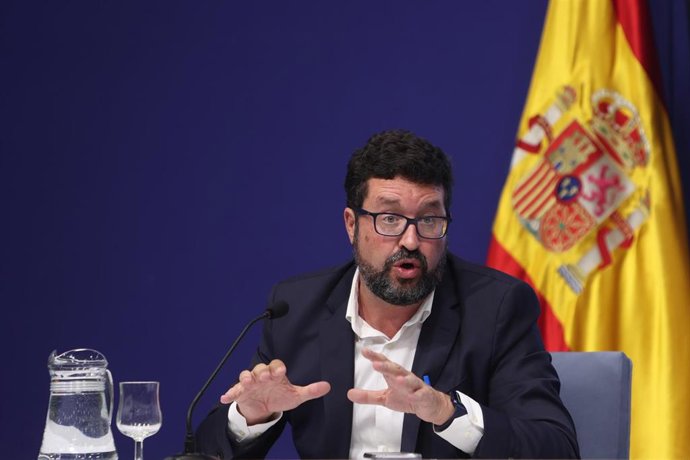 Archivo - El secretario de Estado de Empleo y Economía Social, Joaquín Pérez Rey, en una imagen de archivo.