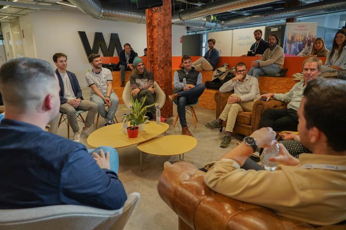 Sesión de 'pitch' de las 'startups' seleccionadas por Wayra y Sportboost