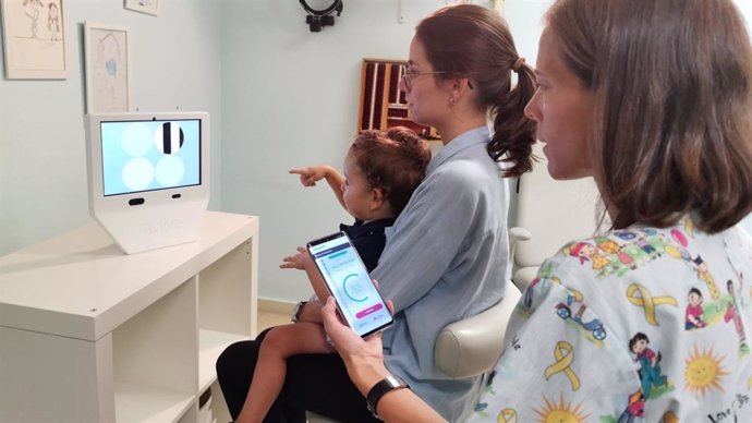 Huawei y DIVE Medical usan inteligencia artificial para la detección temprana de problemas visuales en niños.