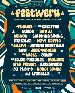 Cartel de la edición de 2022 del FESTIVERN