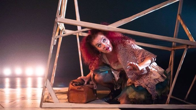 Archivo - La obra 'Si tu te'n vas' se podrá ver hasta el 30 de enero en el Centre de les Arts Lliures de Barcelona