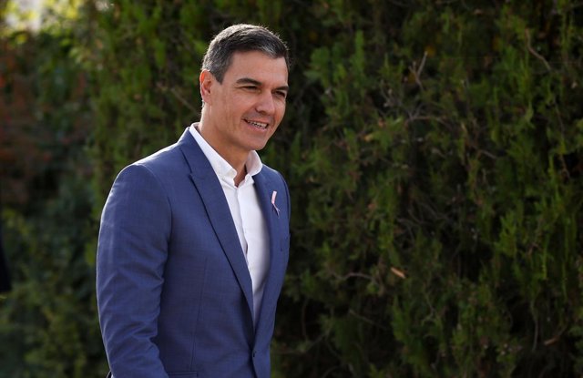 El presidente del Gobierno, Pedro Sánchez