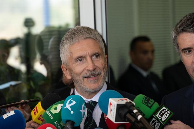 El ministro del Interior, Fernando Grande-Marlaska