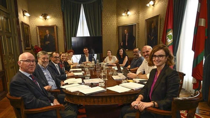 Reunión del Consejo Territorial de Finanzas de Bizkaia