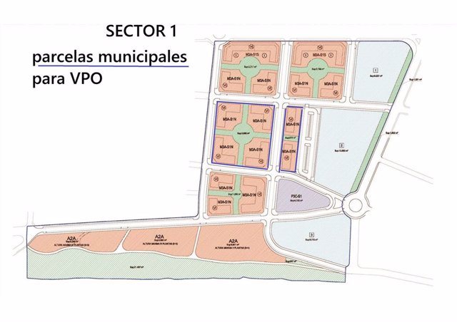 Nota, Plano Y Audio Ofertas Redaccion Proyectos Promociones Vpo Sector 1