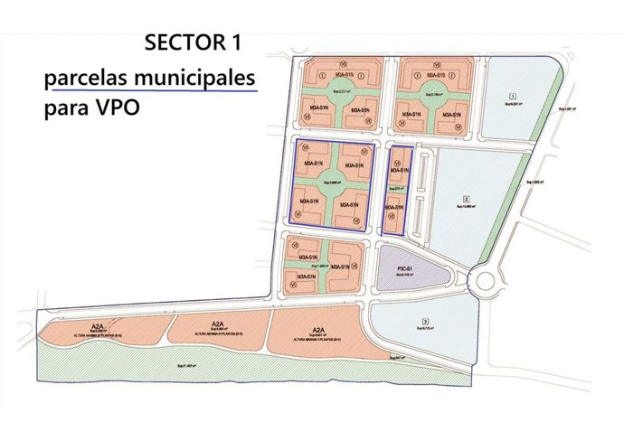 Nota, Plano Y Audio Ofertas Redaccion Proyectos Promociones Vpo Sector 1