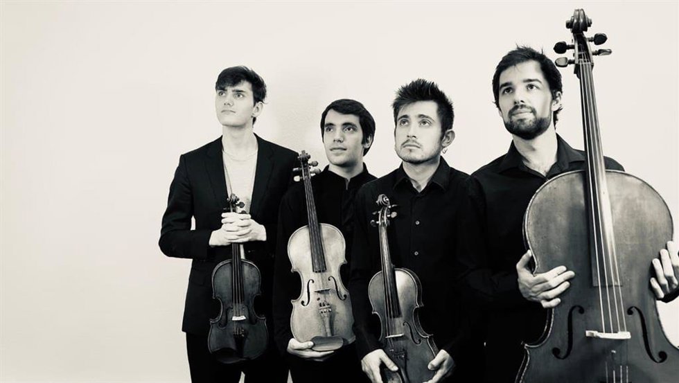 El Quartet Atenea actuará este sábado en el Palau de la Música