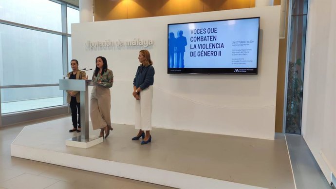 La Diputación de Málaga organiza un ciclo de cinco charlas sobre prevención de la violencia de contra la mujer en el Edgar Neville