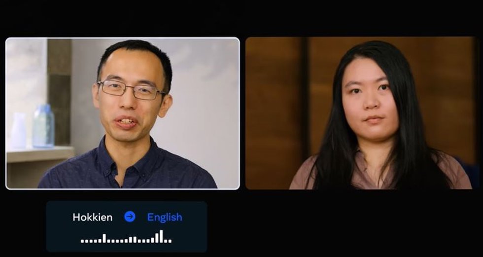 Meta desarrolla un sistema de traducción de hokkien a inglés