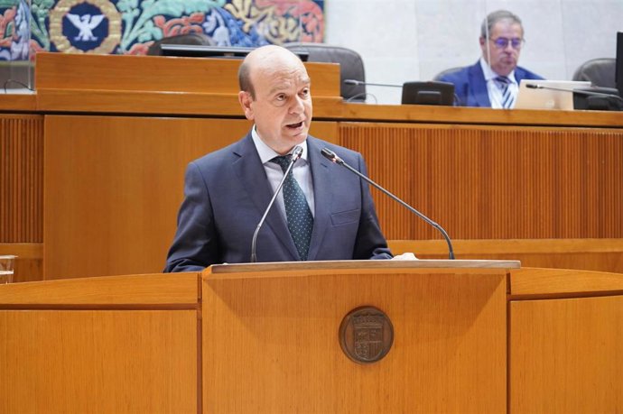 El portavoz de VOX, Santiago Morón.