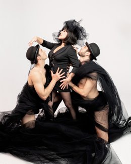 Archivo - La actriz Loles León en 'Una noche con ella'