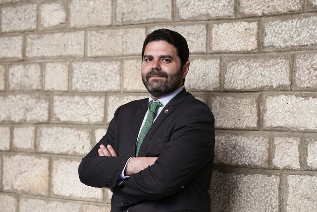 Archivo - El portavoz de Cs en Barcelona, Paco Sierra. Archivo.