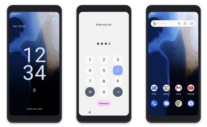 Android 13 Go Edition