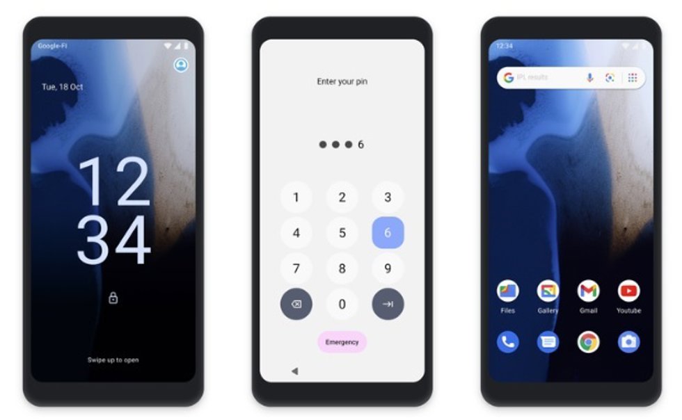 Android 13 Go Edition