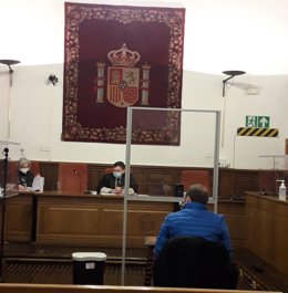 Archivo - Juicio en la Audiencia de Granada contra el exalcalde de Castril José Juan López Ródenas (archivo).