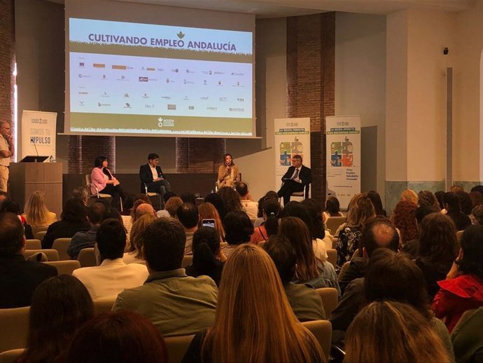 Encuentro 'Cultivando Empleo Andalucía' organizado por Acción por el Hambre.