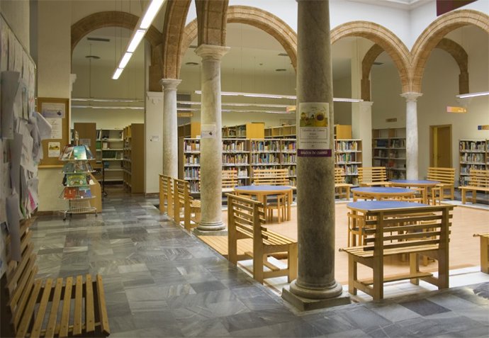 Archivo - Biblioteca Provincial de Cádiz, imagen de archivo
