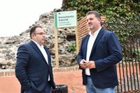 La Junta en Granada muestra su "decidido apoyo" en la protección del Monumento Natural de Los Peñones de San Cristóbal