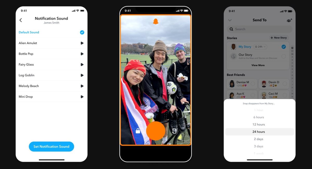 Los miembros de Snapchat+ podrán elegir cuándo caducan sus historias