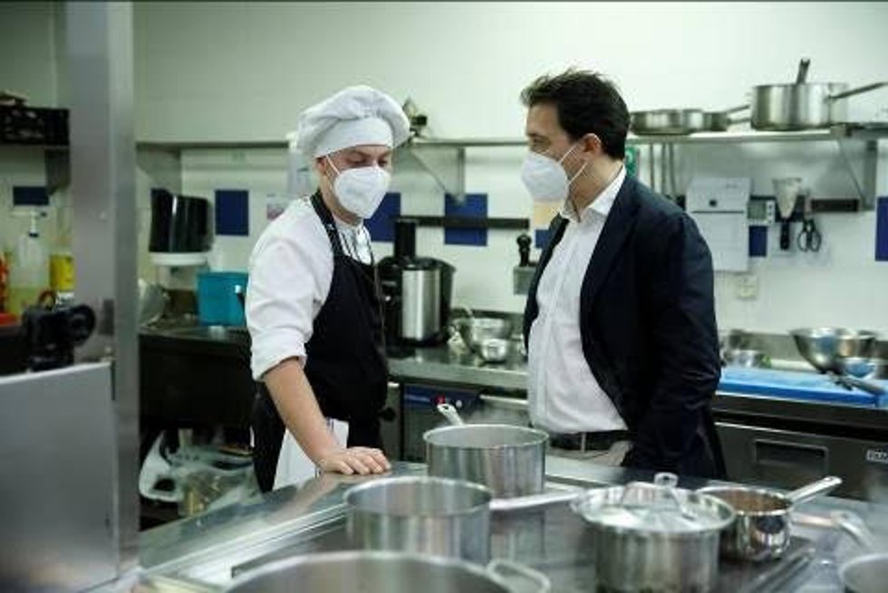 Archivo - 'Premio Promesas de la Alta Cocina'.