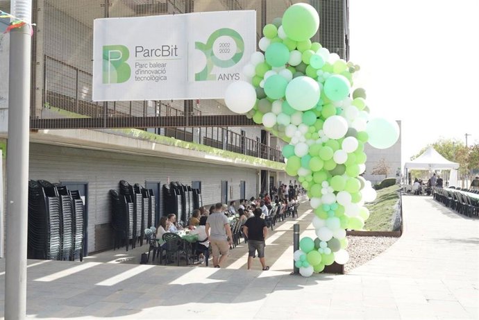 Celebración del vigésimo aniversario del ParcBit.