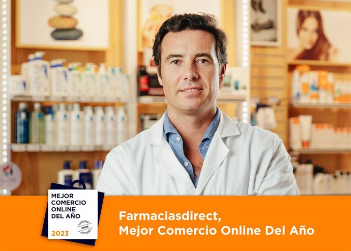 Antonio Campos Garrido, CEO de Farmaciasdirect.com.