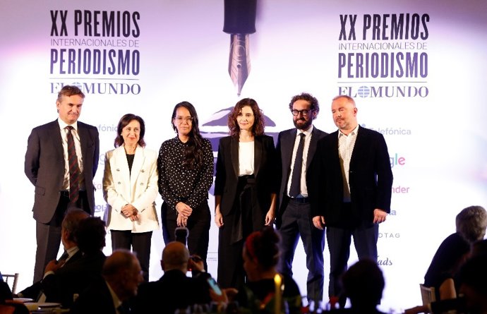 Alexey Kovalev y Luz Escobar, Premios Internacionales de Periodismo de El Mundo