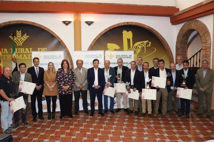 Galardonados en los IV Premios Espiga a los quesos DO Torta del Casar, Ibores y Serena