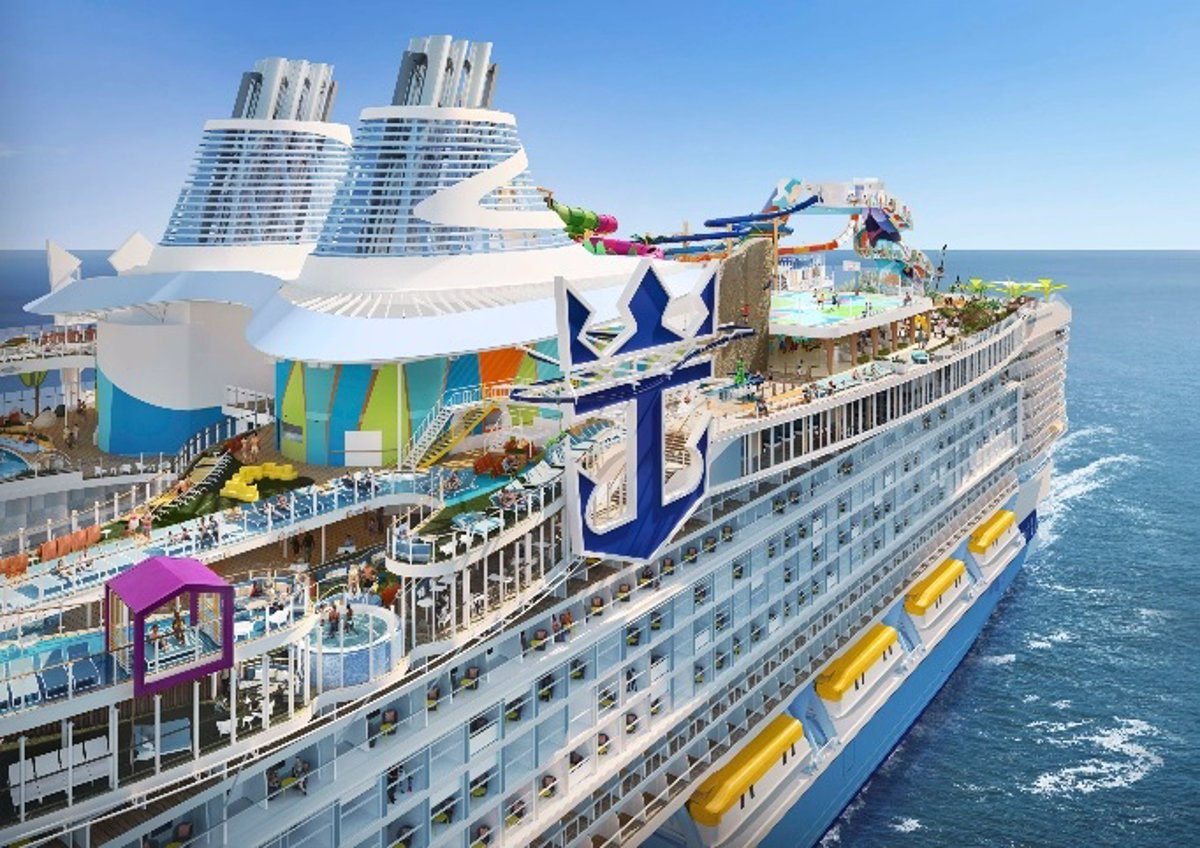 Así Será El Royal Caribbean Icon Of The Seas Uno De Los Cruceros Más Grandes Del Mundo 8659