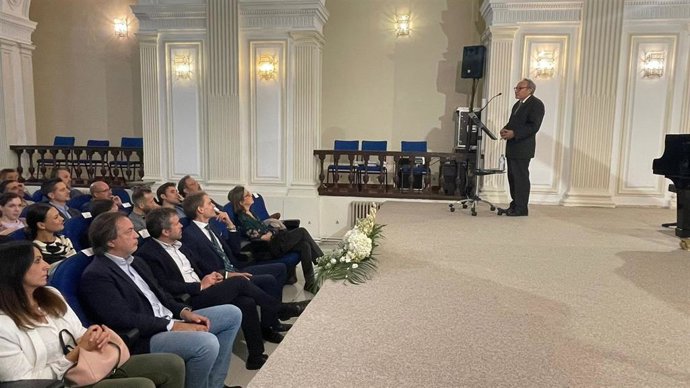 Lección inaugural del curso del Conservatorio Superior de Música Andrés de Vandelvira