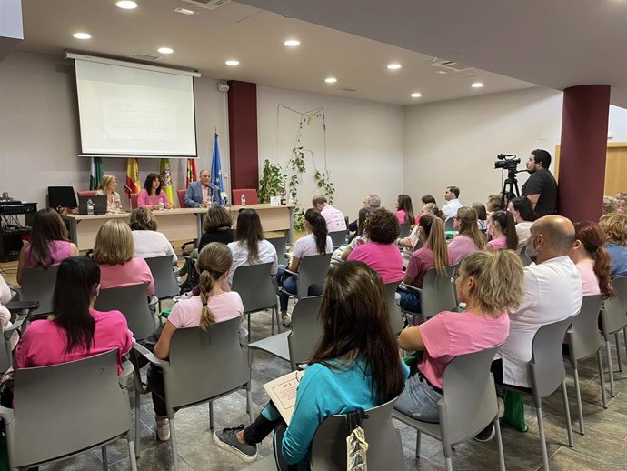 Curso de formación en el Centro de Servicios Sociales de Huétor Tájar - Montefrío 