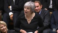 Theresa May pide un gobierno "sensato" y "competente" tras la dimisión de Truss