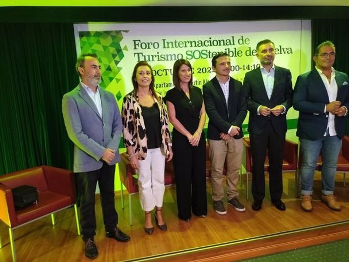 Inauguración del Foro Internacional de Turismo Sostenible de Huelva.