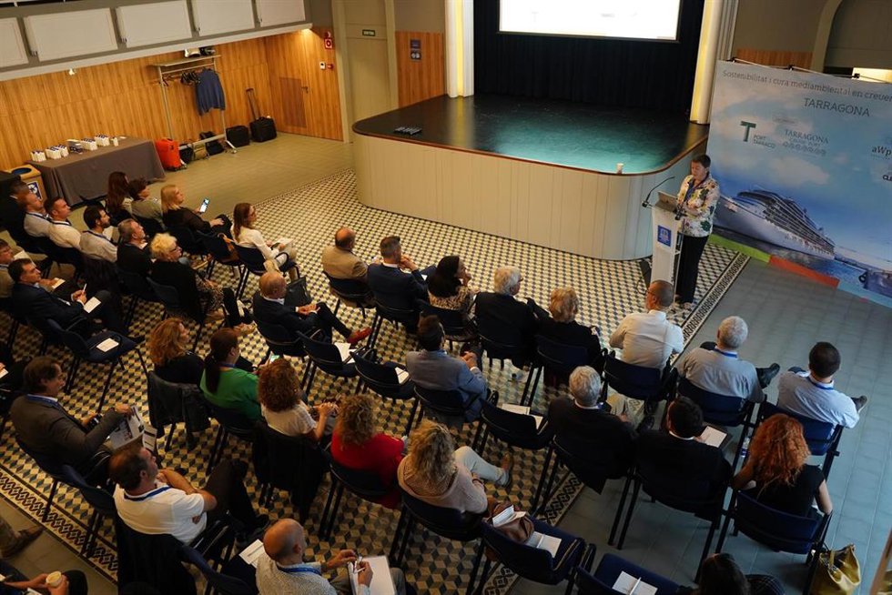 Primera jornada de Port de Tarragona de sostenibilidad y cuidado medioambiental en cruceros y náutica deportiva