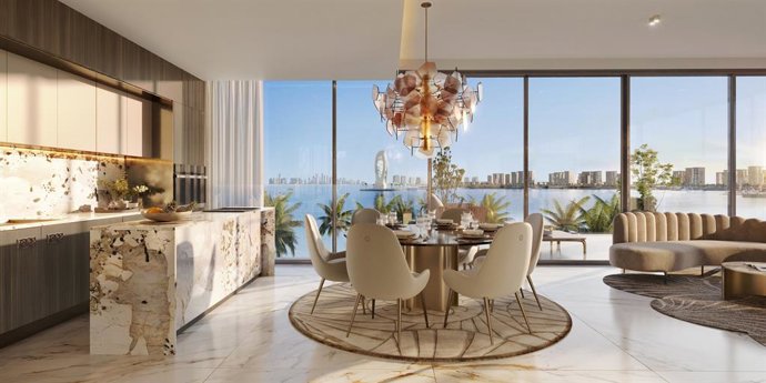 Dar Al Arkan Global launches sales of the most premium residential address in Qatar, Les Vagues by Elie Saab