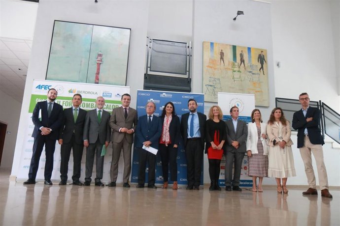 Inauguración del II Foro Bomba de Calor: oportunidad para la formación y el empleo.