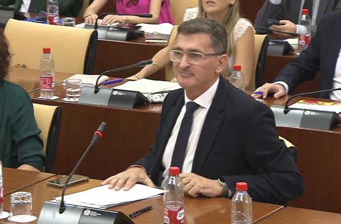 José Luis Sánchez Teruel (PSOE), en comisión