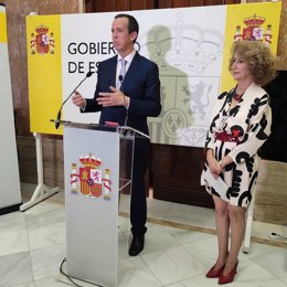 Inauguración de las jornadas en la Subdelegación del Gobierno