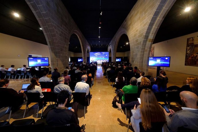 Momento del encuentro.