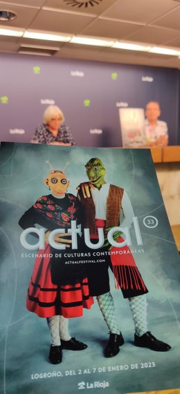 Archivo - Cartel del Festival Actual 23