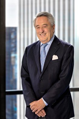 Archivo - El presidente de la Fundación Minería y Vida, Javier Targuetta, en una imagen de archivo