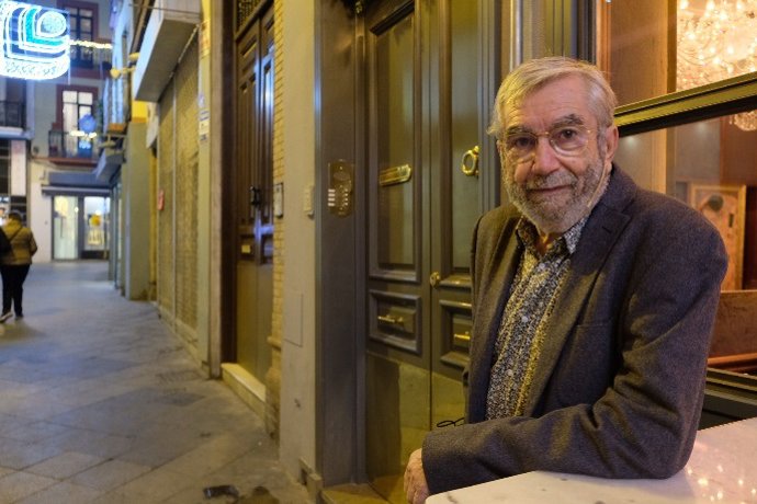 Imagen del escritor Antonio Muñoz Molina