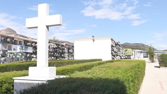 Cementerio de Adra (Almería).
