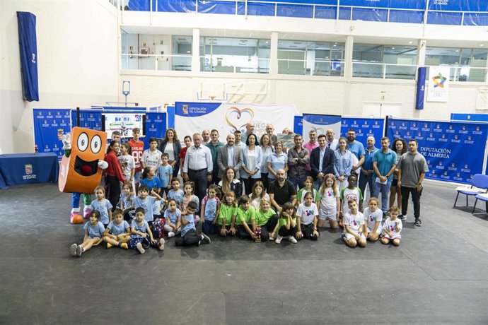 Gala anual de los premios Almería Juega Limpio de los XXXI JDP.