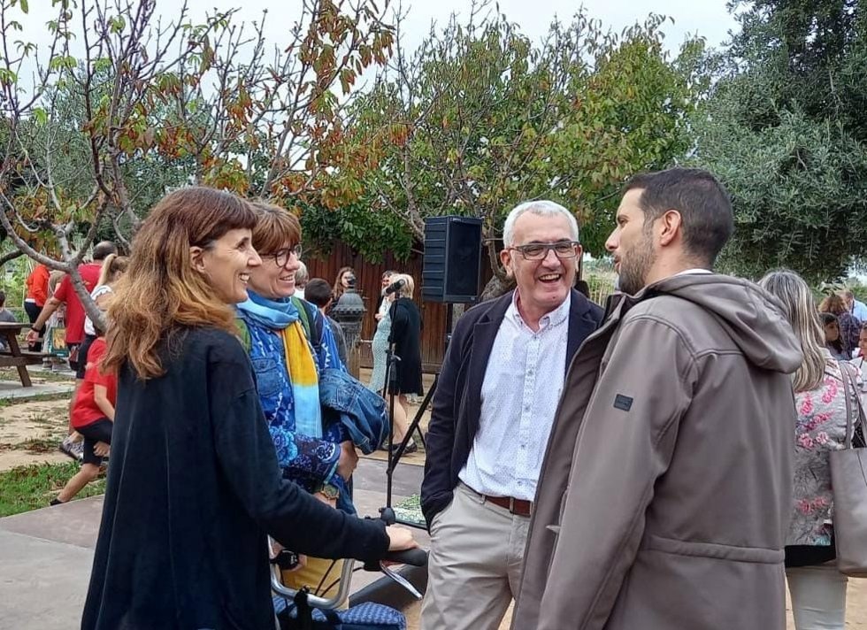 El diputado foral de Agricultura de Álava, Eduardo Aguinaco, ha participado este jueves en la jornada 'Nueva Cultura de la Agricultura', que se ha celebrado en el castillo de Cornellá de Llobregat
